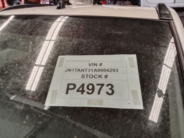 P4973 - Nissan X-Trail 2008 White Wrecking - Image 10