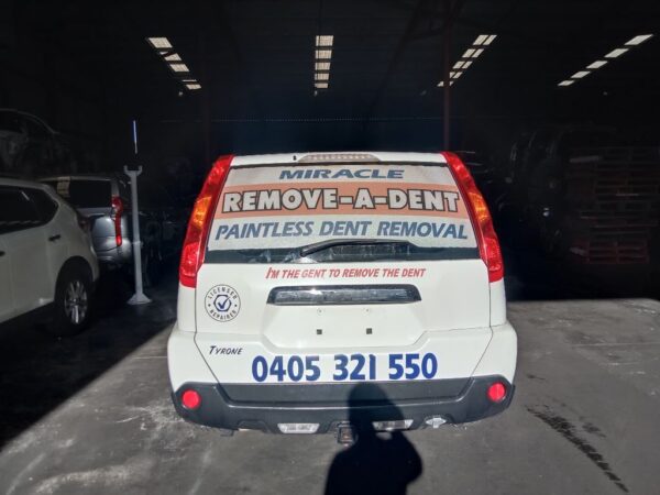 P4973 - Nissan X-Trail 2008 White Wrecking - Image 11
