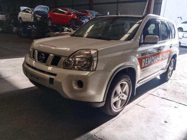 P4973 - Nissan X-Trail 2008 White Wrecking - Image 16