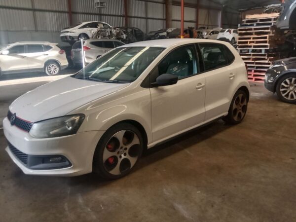 P4974 - Volkswagen Polo GTI 2012 White Wrecking