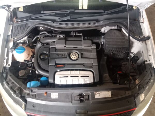 P4974 - Volkswagen Polo GTI 2012 White Wrecking - Image 2