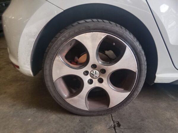 P4974 - Volkswagen Polo GTI 2012 White Wrecking - Image 10
