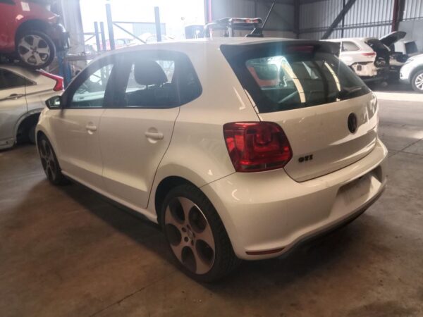P4974 - Volkswagen Polo GTI 2012 White Wrecking - Image 12