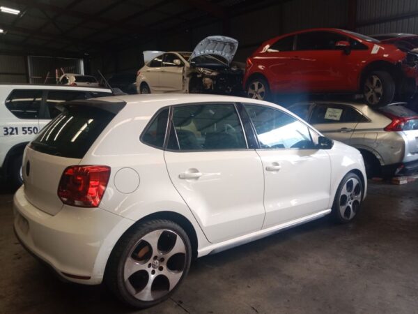 P4974 - Volkswagen Polo GTI 2012 White Wrecking - Image 14