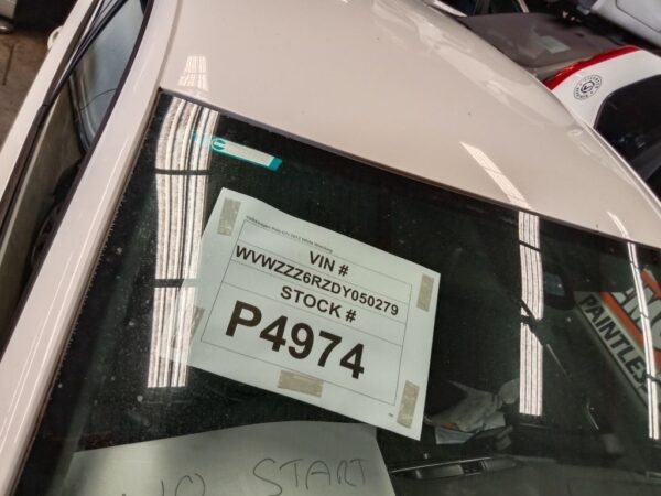 P4974 - Volkswagen Polo GTI 2012 White Wrecking - Image 15