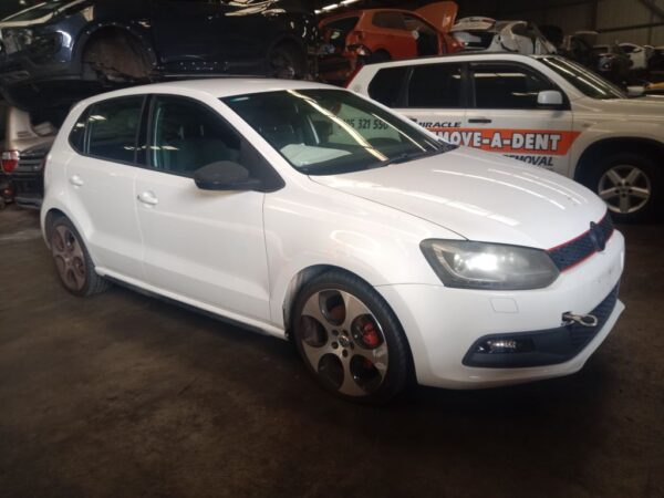 P4974 - Volkswagen Polo GTI 2012 White Wrecking - Image 16
