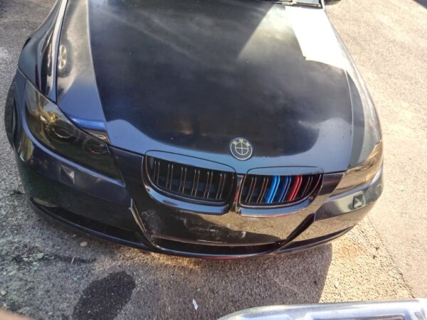 P4978 - BMW 3 Series 323i 2007 Black Wrecking