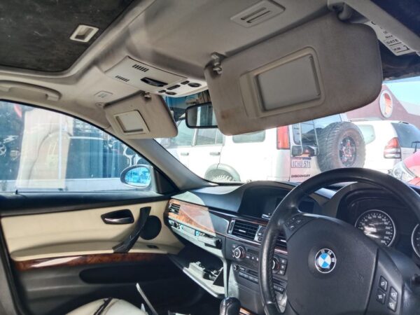 P4978 - BMW 3 Series 323i 2007 Black Wrecking - Image 5