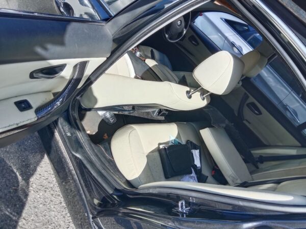 P4978 - BMW 3 Series 323i 2007 Black Wrecking - Image 8