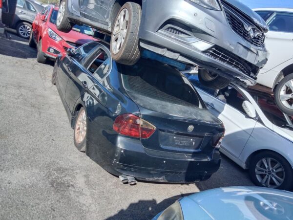 P4978 - BMW 3 Series 323i 2007 Black Wrecking - Image 14