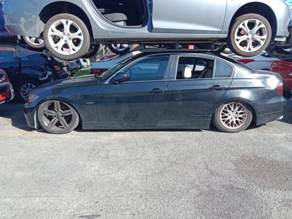 P4978 - BMW 3 Series 323i 2007 Black Wrecking - Image 16