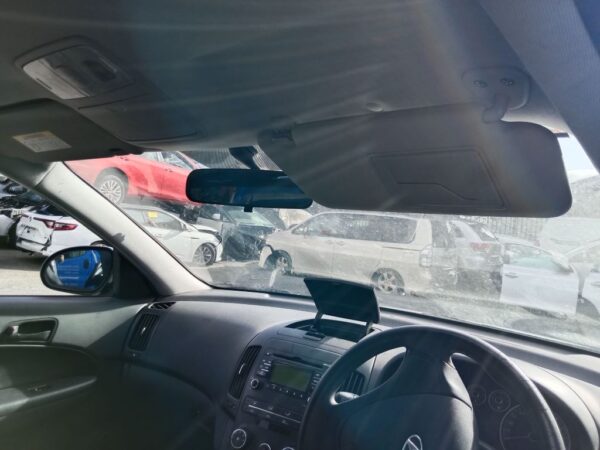 P4981 - Hyundai i30 2010 Silver Wrecking - Image 8