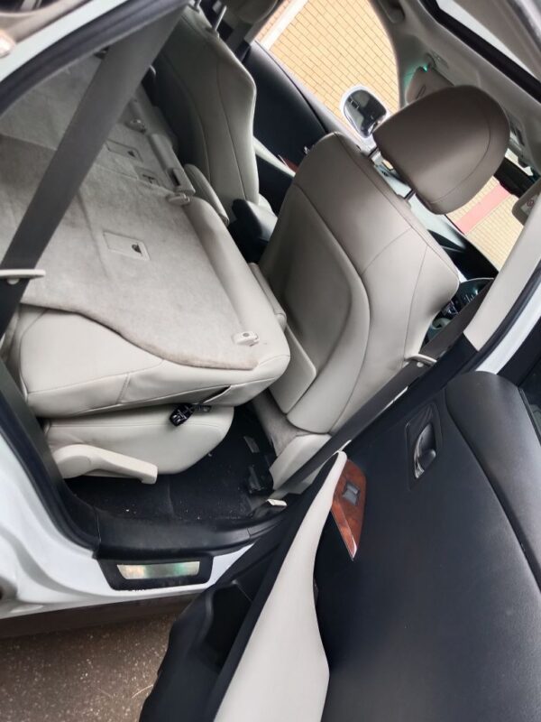 P4982 - Lexus RX450h Hybrid 2010 White Wrecking - Image 3
