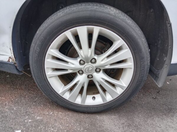 P4982 - Lexus RX450h Hybrid 2010 White Wrecking - Image 10