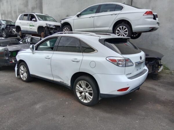 P4982 - Lexus RX450h Hybrid 2010 White Wrecking - Image 15