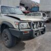 P4984 - Nissan Patrol 2000 Gold Wrecking