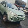 P4985 - Hyundai IX35 2010 Green Wrecking