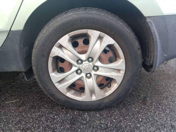 P4985 - Hyundai IX35 2010 Green Wrecking - Image 8