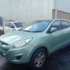 P4985 - Hyundai IX35 2010 Green Wrecking - Image 16