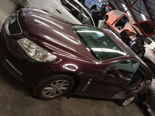 P4991 - Holden Commodore evoke 2014 maroon Wrecking