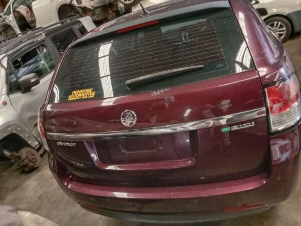 P4991 - Holden Commodore evoke 2014 maroon Wrecking - Image 14