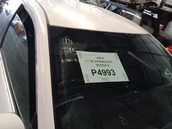 P4993 - Toyota Camry 2015 White Wrecking - Image 2