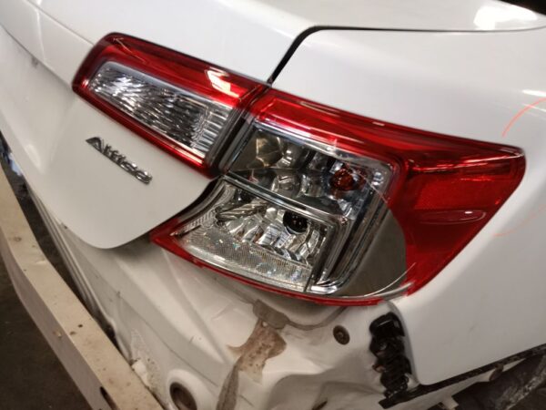 P4993 - Toyota Camry 2015 White Wrecking - Image 10
