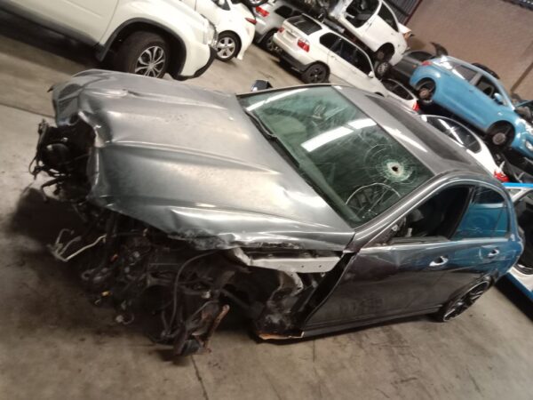 P4994 - Mercedes-Benz 204 C Class 2009 Grey Wrecking
