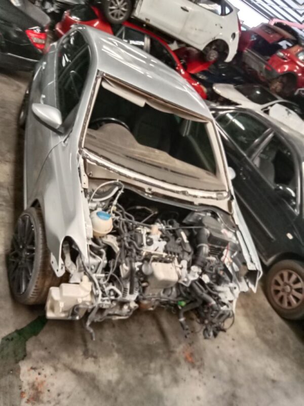 P4997 - Volkswagen Polo 2011 Silver Wrecking