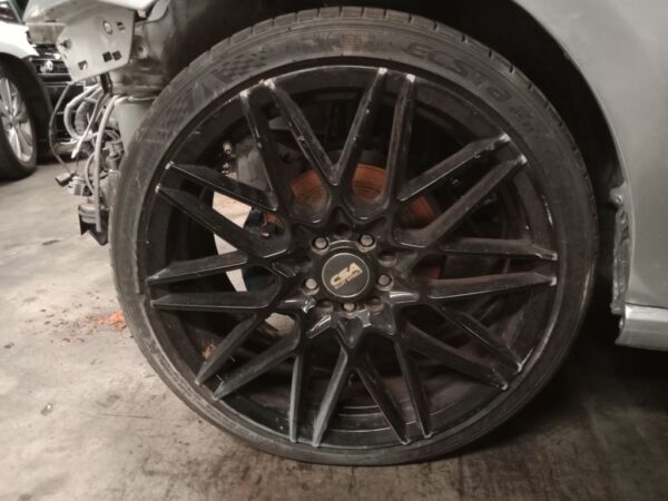 P4997 - Volkswagen Polo 2011 Silver Wrecking - Image 3