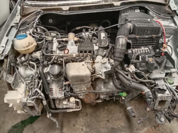 P4997 - Volkswagen Polo 2011 Silver Wrecking - Image 7