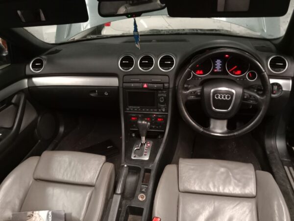P4999 - Audi A4 2008 Grey Wrecking - Image 3