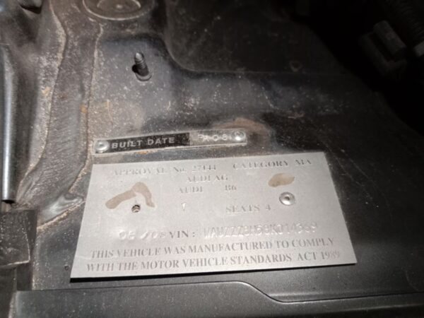 P4999 - Audi A4 2008 Grey Wrecking - Image 15