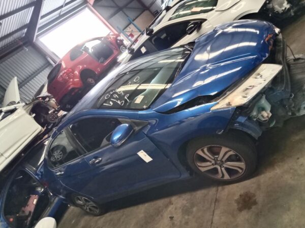 P5004 - Honda City 2016 Blue Wrecking