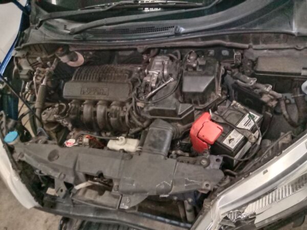 P5004 - Honda City 2016 Blue Wrecking - Image 2