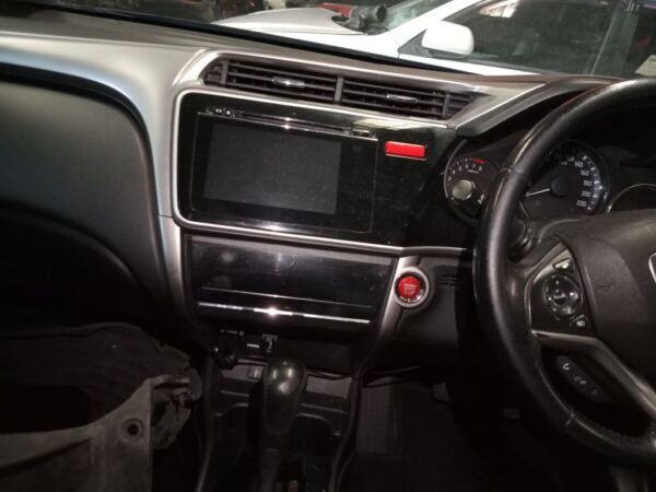 P5004 - Honda City 2016 Blue Wrecking - Image 4