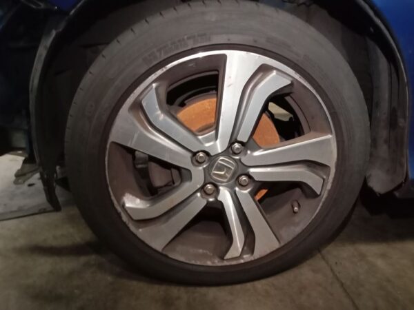 P5004 - Honda City 2016 Blue Wrecking - Image 7