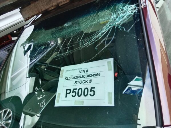 P5005 - Holden captiv 2012 maroon Wrecking - Image 10