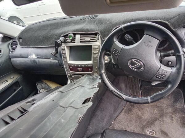 P5006 - Lexus IS250 2006 Silver Wrecking - Image 6