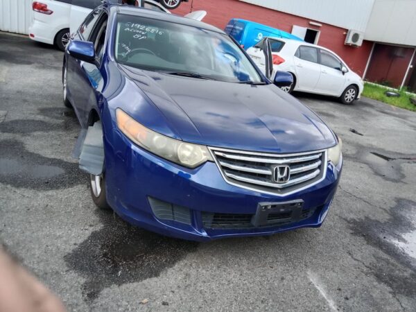P5007 - Honda Accord 2008 Blue Wrecking