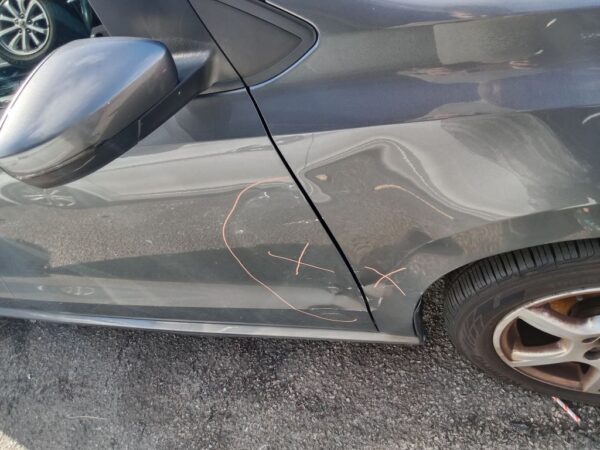 P5010 - Volkswagen polo 2010 Grey Wrecking - Image 8