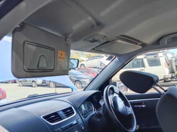 P5013 - Suzuki Swift 2013 Blue Wrecking - Image 2