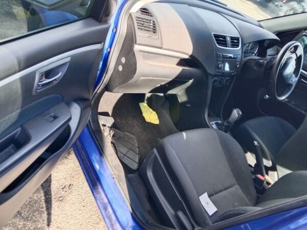 P5013 - Suzuki Swift 2013 Blue Wrecking - Image 8