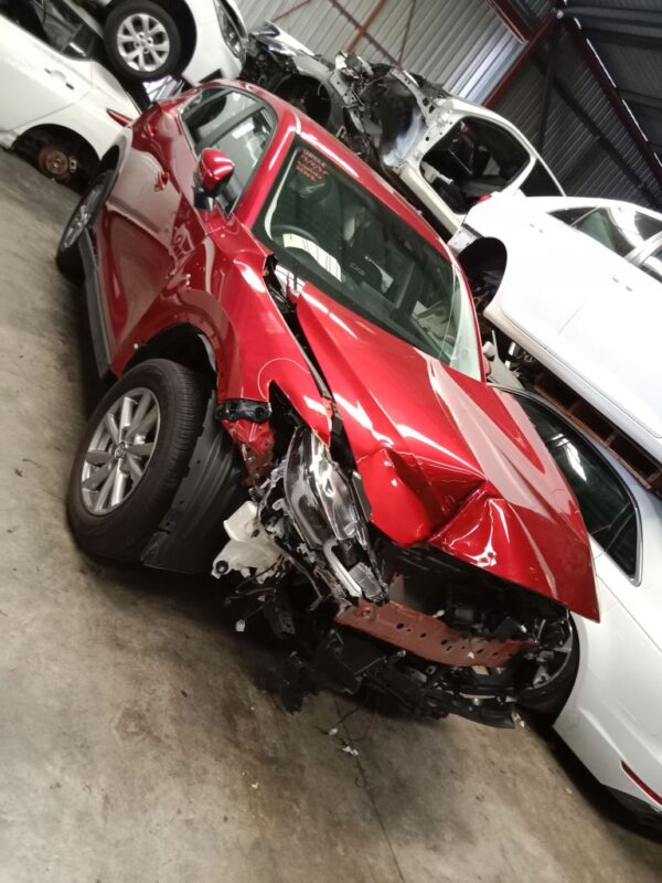 P5014 - Mazda CX-5 2022 Red Wrecking