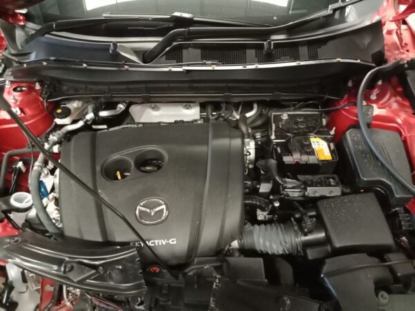 P5014 - Mazda CX-5 2022 Red Wrecking - Image 3