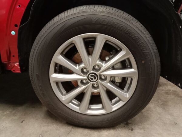P5014 - Mazda CX-5 2022 Red Wrecking - Image 7