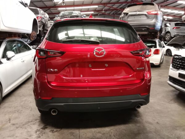 P5014 - Mazda CX-5 2022 Red Wrecking - Image 13
