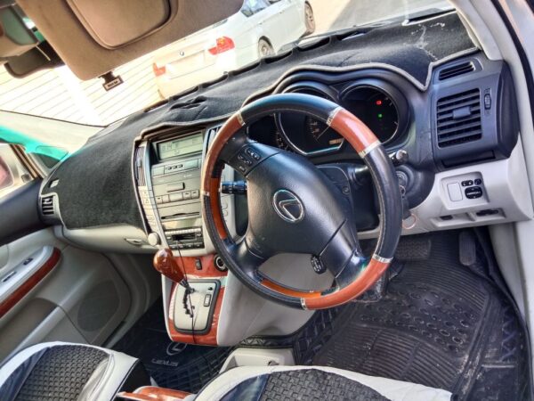 P5017 - Lexus RX-330 Sport 2003 Silver Wrecking - Image 4