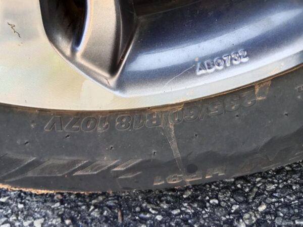 P5019 - Hyundai Santa Fe 2012 Grey Wrecking - Image 8