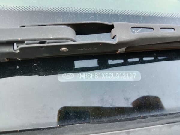 P5019 - Hyundai Santa Fe 2012 Grey Wrecking - Image 10